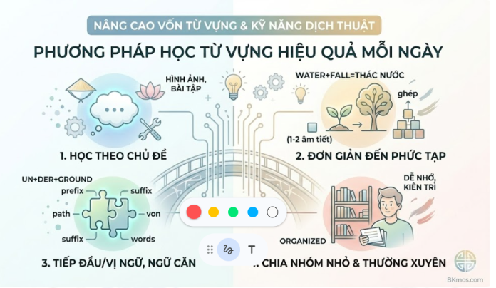 phuong phap hoc tu vung