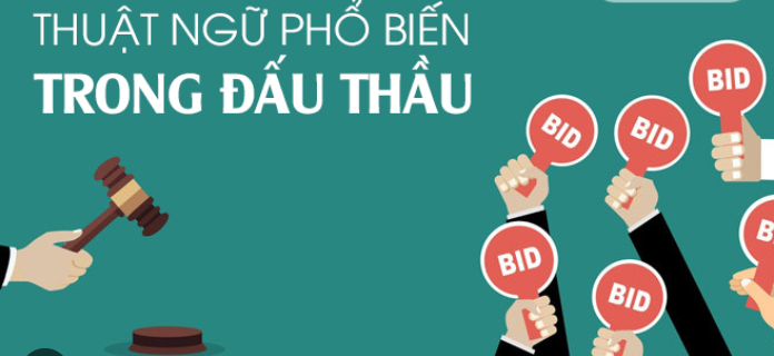 Thuật ngữ hồ sơ thầu
