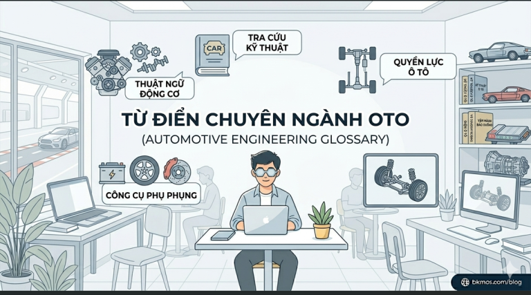 tu dien tieng anh chuyen nganh oto