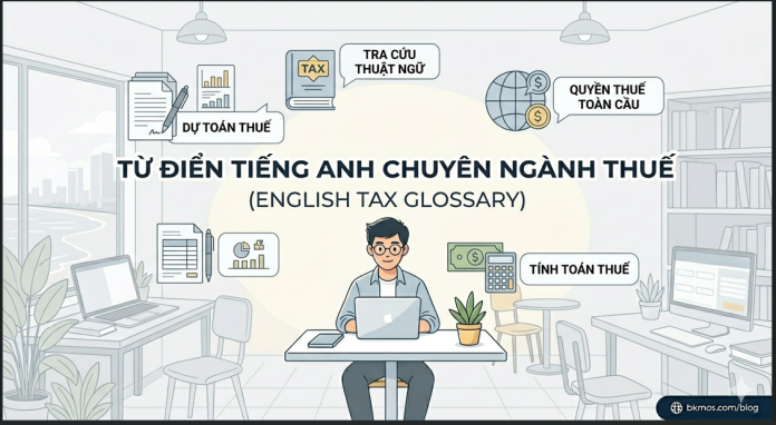 tu dien tieng anh nganh thue