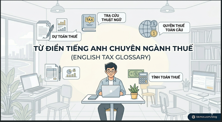 tu dien tieng anh nganh thue