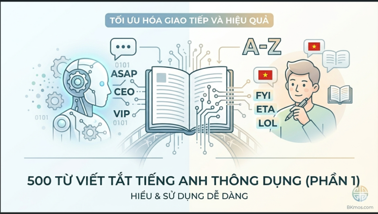 cac tu viet tat thong dung