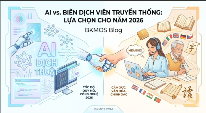 AI và biên dịch viên truyền thống