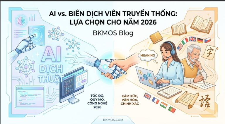 AI và biên dịch viên truyền thống
