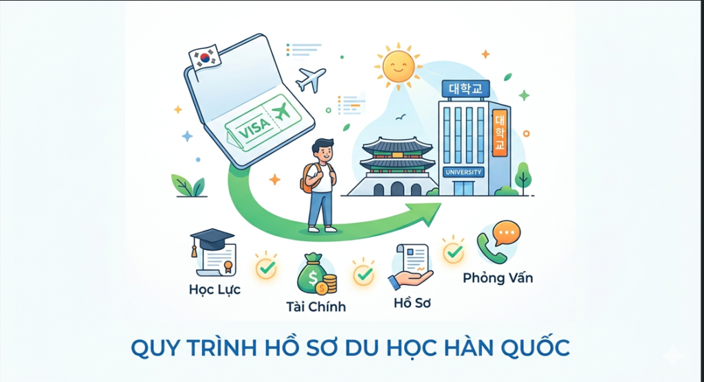 quy trinh ho so du hoc han quoc