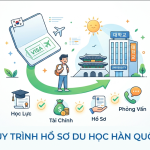 quy trinh ho so du hoc han quoc