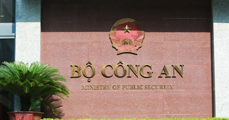 Bộ công an tiếng anh là gì