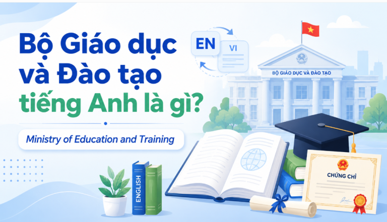 Bộ giáo dục và đào tạo tiếng Anh là gì
