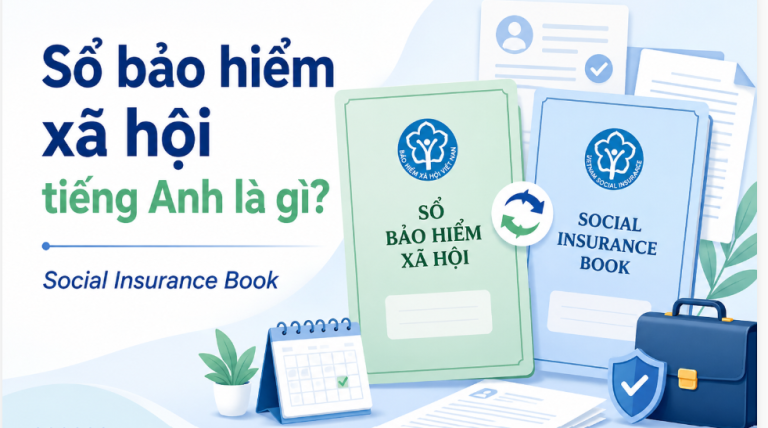 Sổ bảo hiểm xã hội tiếng Anh là gì