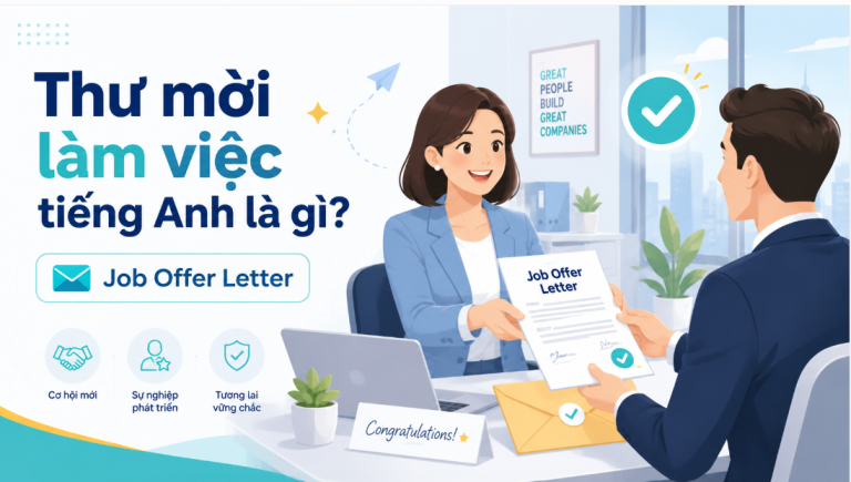 Thu mời làm việc tiếng Anh là gì