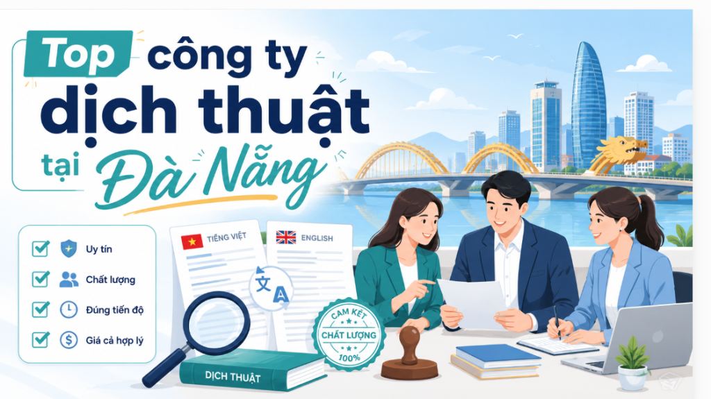 Top 7 công ty dịch thuật tại Đà Nẵng