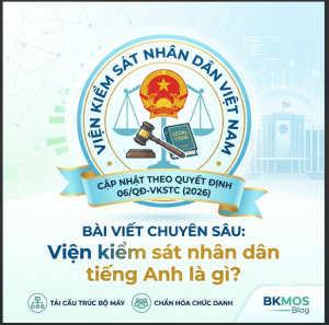 Viện kiểm sát nhân dân tiếng Anh là gì