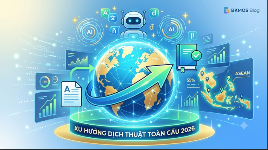 Xu hướng dịch thuật toàn cầu