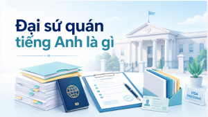 Đại sứ quán tiếng Anh là gì