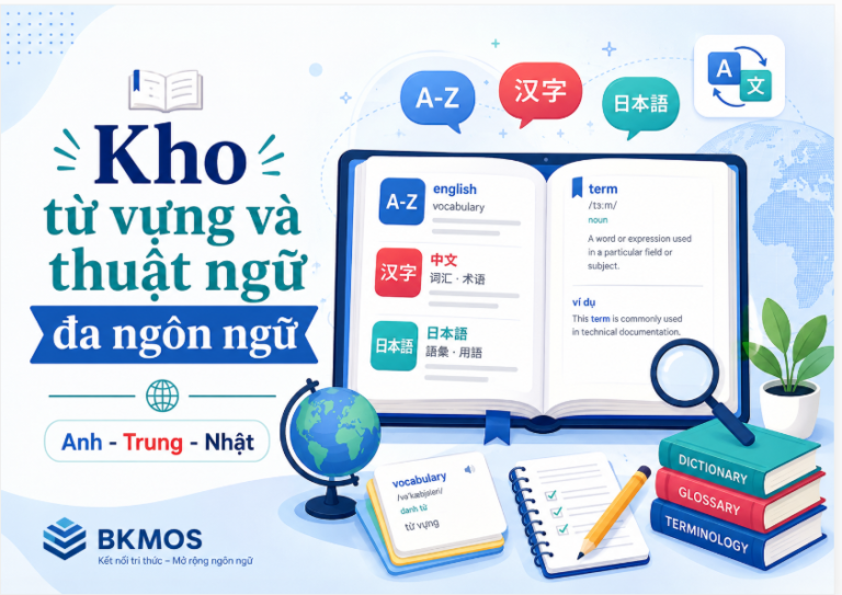 Kho từ vựng và thuật ngữ đa ngôn ngữ