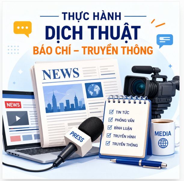 Thực hành dịch thuật báo chí - truyền thông