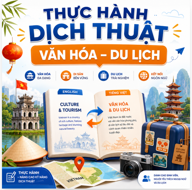 Thực hành dịch thuật văn hóa - du lịch