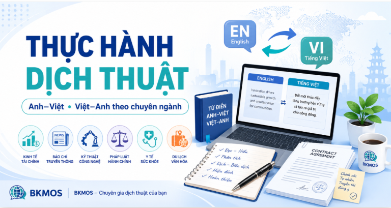 Thực hành dịch thuật pháp lý - hành chính
