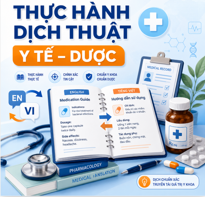 thực hành dịch thuật Y tế - Dược