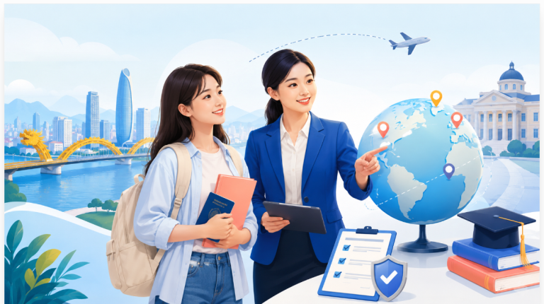 Top công ty tư vấn du học tại đà nẵng