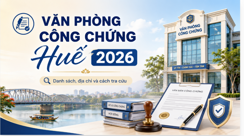 Văn phòng công chứng huế