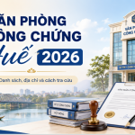 Văn phòng công chứng huế