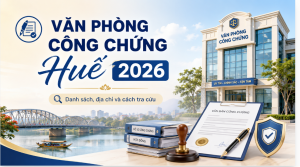 Văn phòng công chứng huế