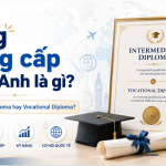bằng trung cấp tiếng anh là gì