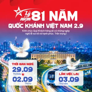 thông báo lễ 2/9