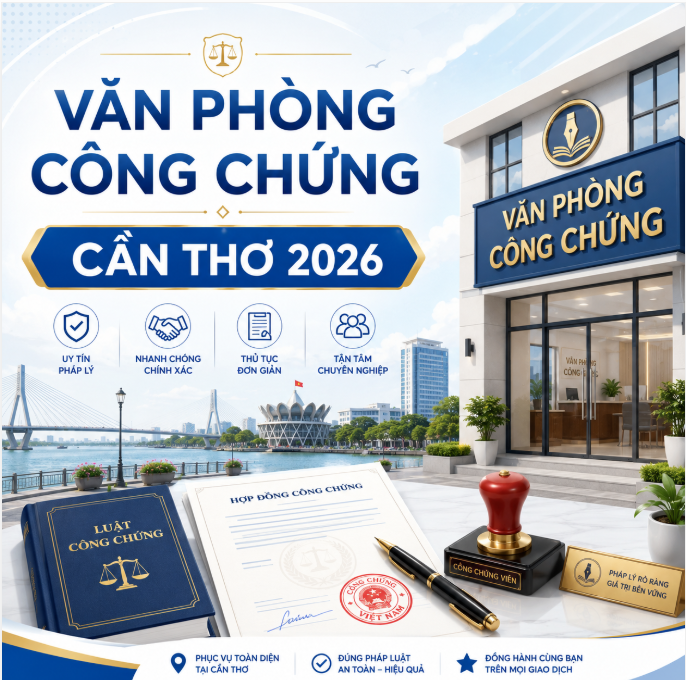 văn phòng công chứng cần thơ