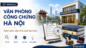 văn phòng công chứng hà nội