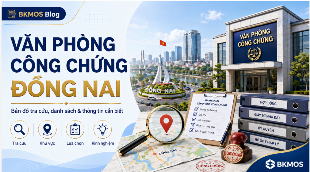 văn phòng công chứng tại đồng nai