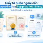Giấy tờ nước ngoài có cần hợp pháp hóa lãnh sự trước khi dịch và chứng thực không