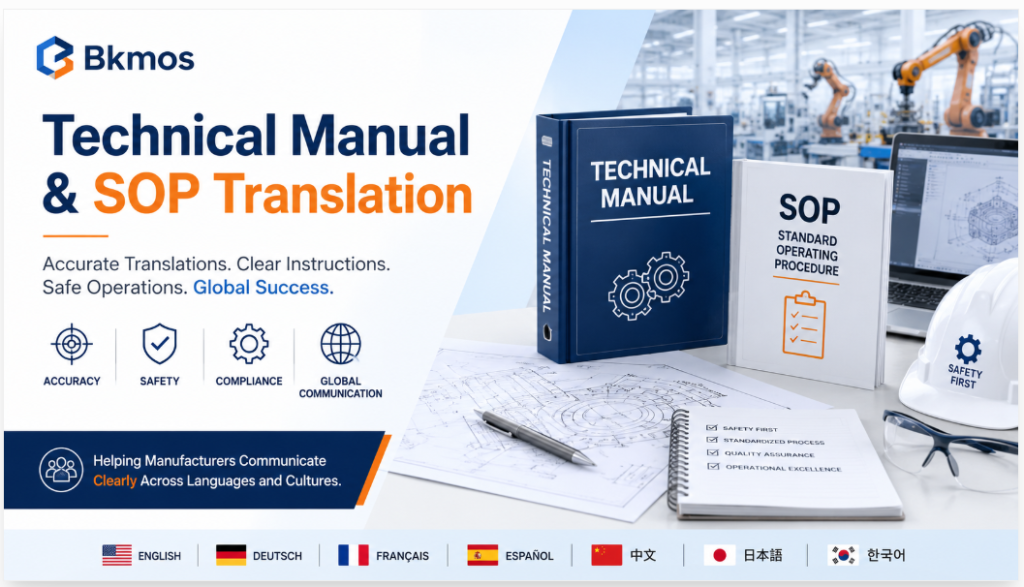 technical-manual-sop-translation-manufacturers