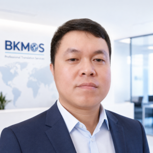 Nguyễn Đình Phúc – Founder/CEO BKMOS, chuyên gia dịch thuật