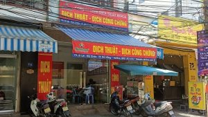 Văn phòng Dịch thuật Đà Nẵng BKMOS tại 73 Lê Lợi, Hải Châu